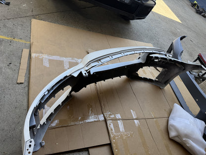 Genuine Front Bumper Skin - XF Jaguar