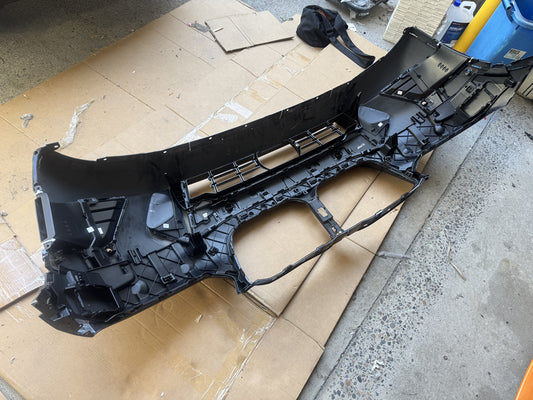 IX3 X3 X4 LCI  M sport Front Bumper - BMW X3 X4 G01 G02 G08 (Black)