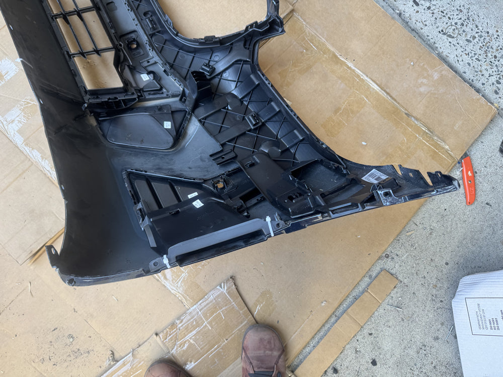 IX3 X3 X4 LCI  M sport Front Bumper - BMW X3 X4 G01 G02 G08 (Black)