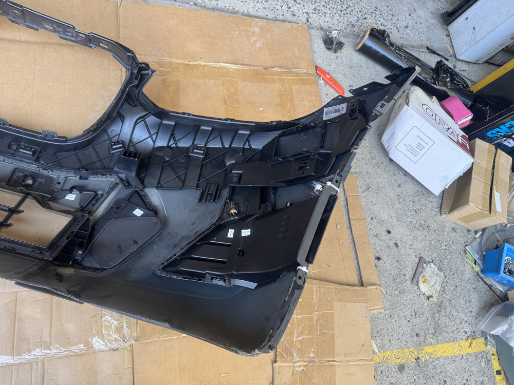 IX3 X3 X4 LCI  M sport Front Bumper - BMW X3 X4 G01 G02 G08 (Black)