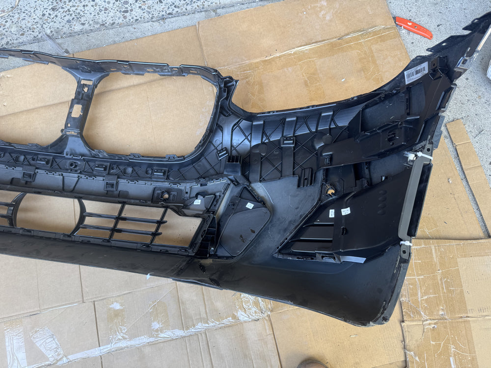 IX3 X3 X4 LCI  M sport Front Bumper - BMW X3 X4 G01 G02 G08 (Black)