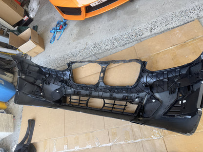 IX3 X3 X4 LCI  M sport Front Bumper - BMW X3 X4 G01 G02 G08 (Black)