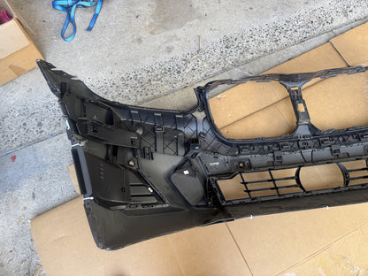 IX3 X3 X4 LCI  M sport Front Bumper - BMW X3 X4 G01 G02 G08 (Black)