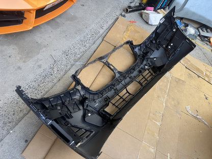 IX3 X3 X4 LCI  M sport Front Bumper - BMW X3 X4 G01 G02 G08 (Black)