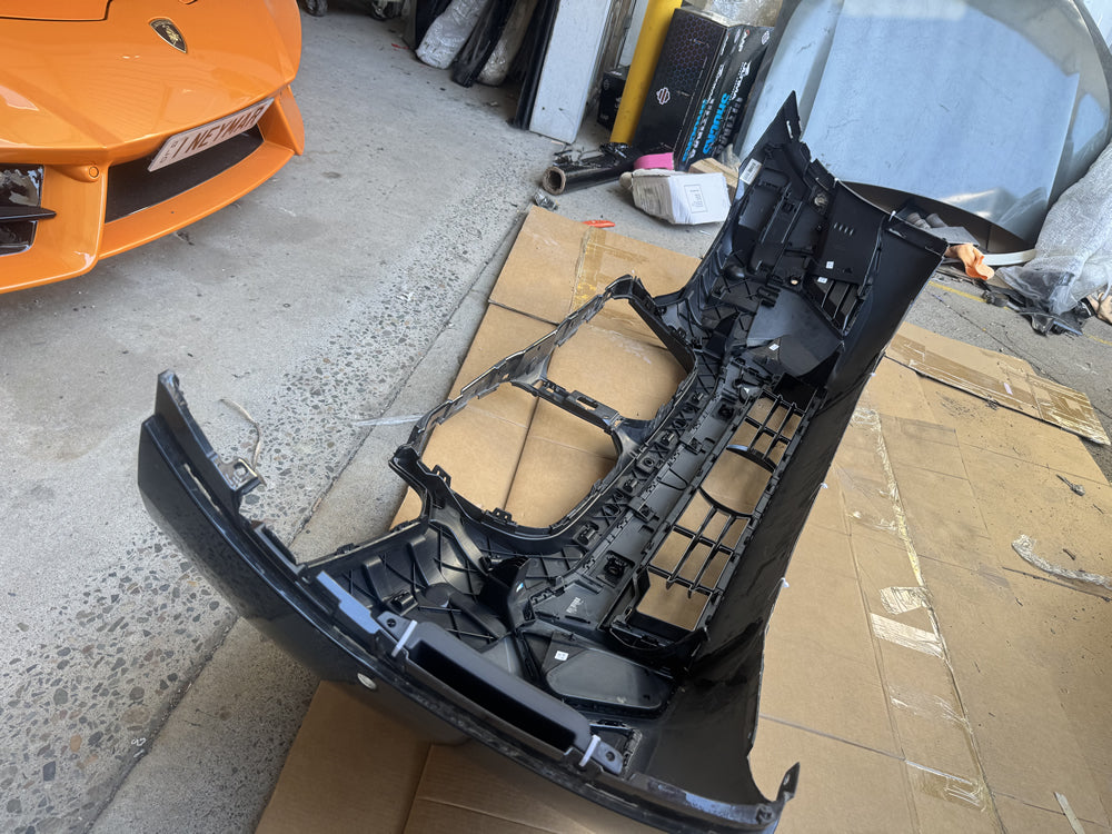 IX3 X3 X4 LCI  M sport Front Bumper - BMW X3 X4 G01 G02 G08 (Black)