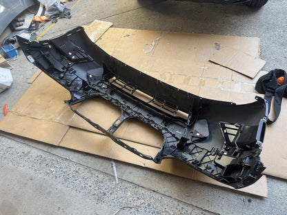 IX3 X3 X4 LCI  M sport Front Bumper - BMW X3 X4 G01 G02 G08 (Black)