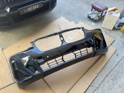 IX3 X3 X4 LCI  M sport Front Bumper - BMW X3 X4 G01 G02 G08 (Black)