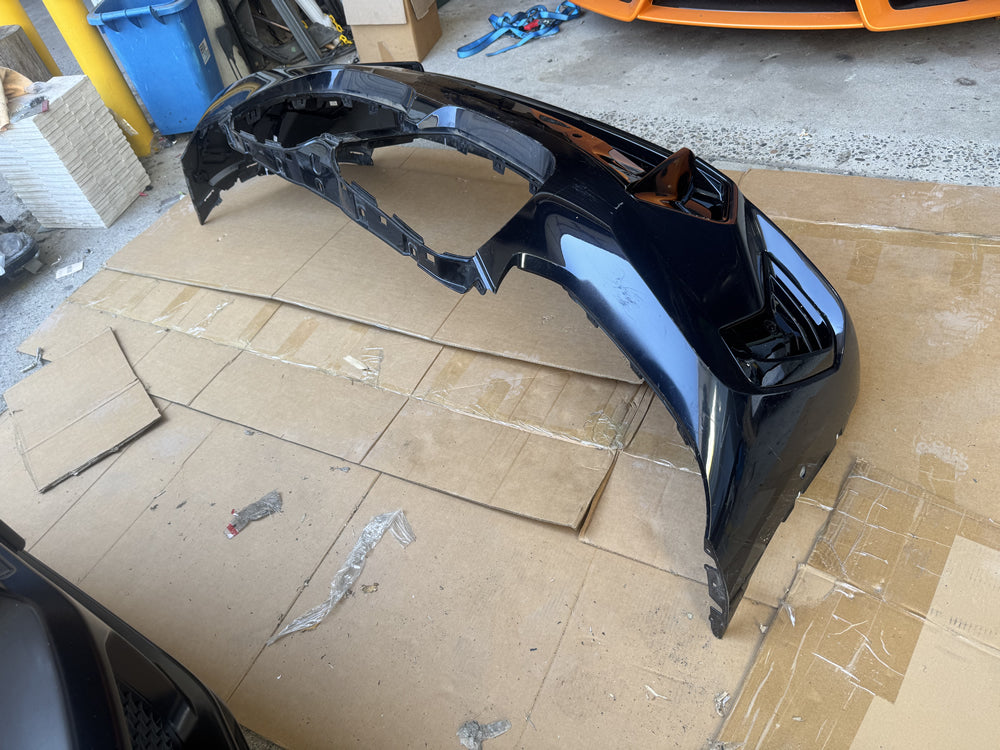 IX3 X3 X4 LCI  M sport Front Bumper - BMW X3 X4 G01 G02 G08 (Black)