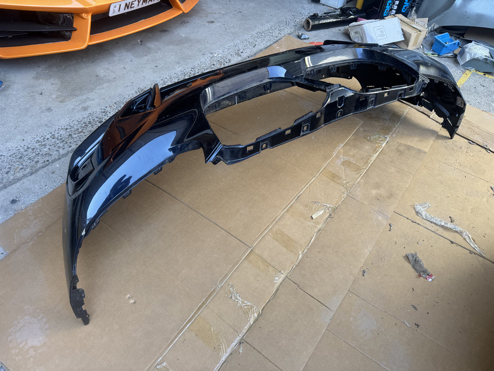 IX3 X3 X4 LCI  M sport Front Bumper - BMW X3 X4 G01 G02 G08 (Black)