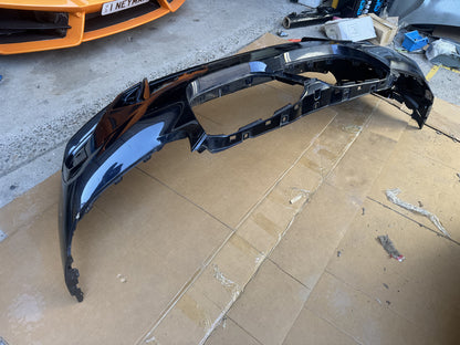 IX3 X3 X4 LCI  M sport Front Bumper - BMW X3 X4 G01 G02 G08 (Black)