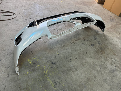 IX3 X3 X4 LCI  M sport Front Bumper - BMW X3 X4 G01 G02 G08 (white)