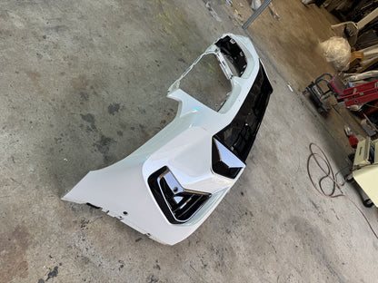 IX3 X3 X4 LCI  M sport Front Bumper - BMW X3 X4 G01 G02 G08 (white)