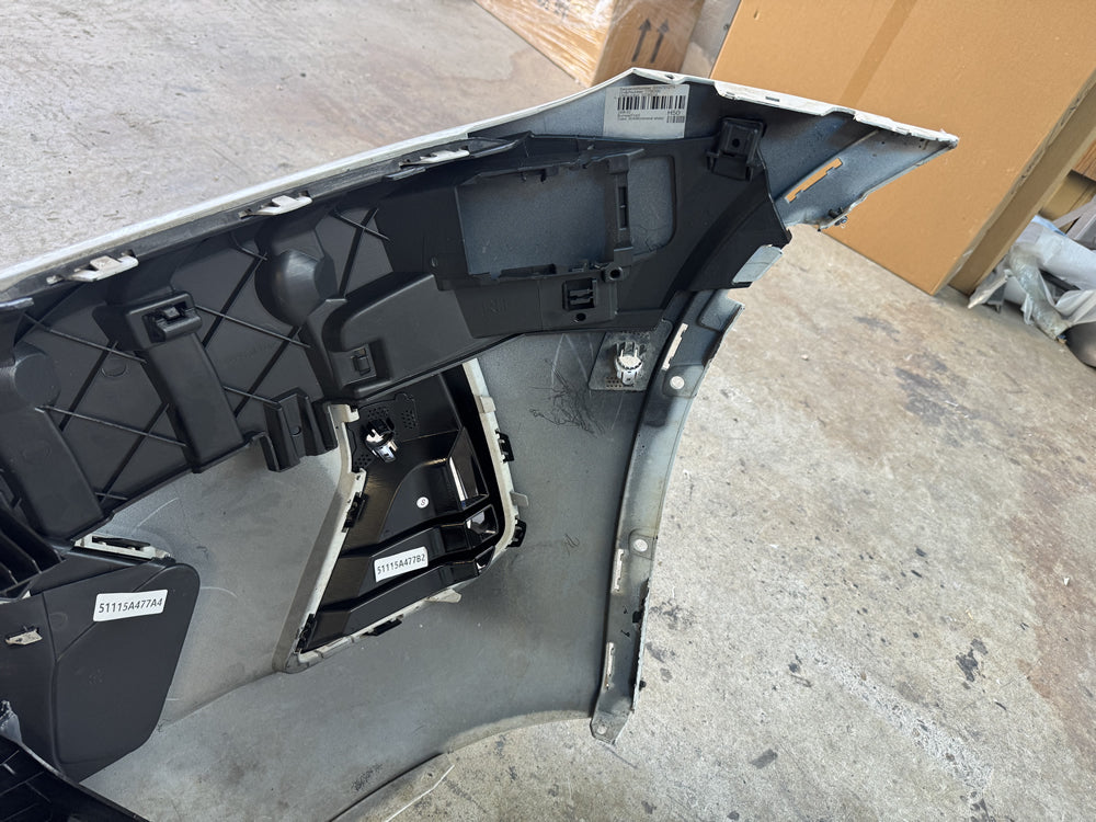 IX3 X3 X4 LCI  M sport Front Bumper - BMW X3 X4 G01 G02 G08 (white)