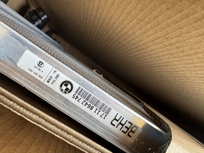 Genuine BMW X3 X4 M G01 G02 G08 X3 Coolant Radiator 17118642745