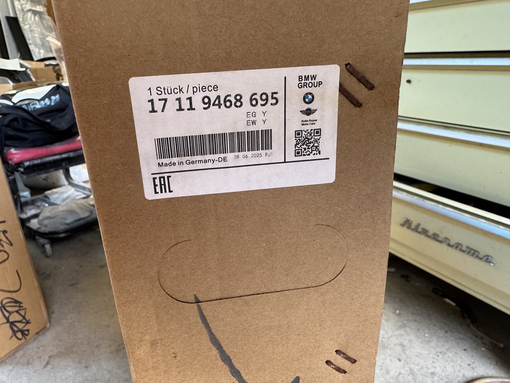 Genuine BMW X3 X4 M G01 G02 G08 X3 20i TR12 TR16 1.6 Radiator 17119468695