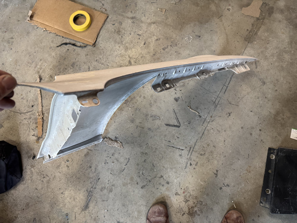 Genuine c43 c300 c200 C250 C350 Front Guard (Left hand side) - W205 C class sedan