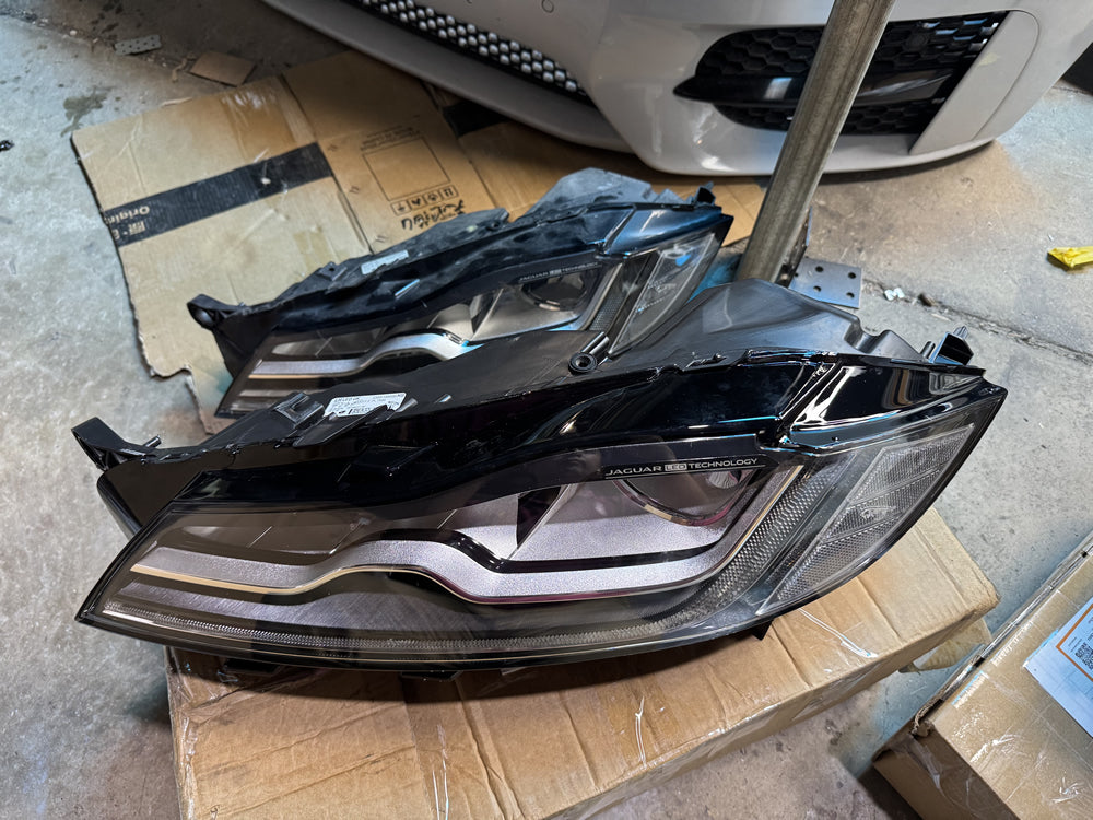 Genuine LED Head Light (Left hand side) - XF Jaguar GX63-13w303