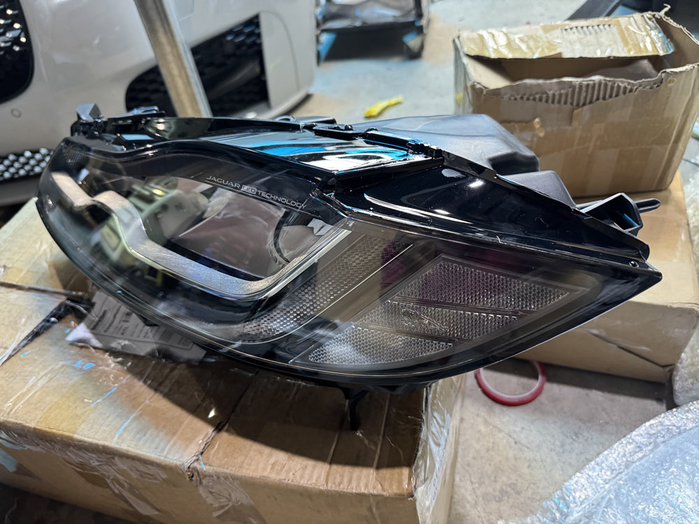 Genuine LED Head Light (Left hand side) - XF Jaguar GX63-13w303