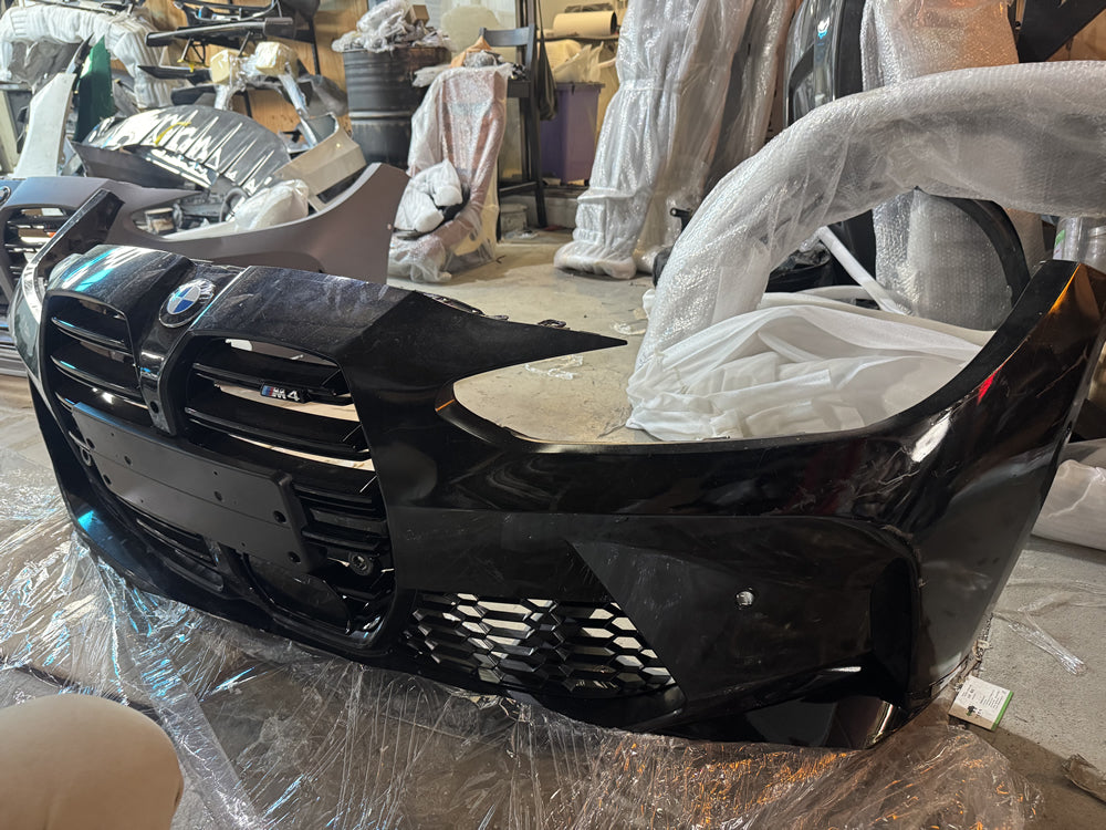 Genuine G80 G82 G83 M3 M4 Complete Front Bumper Bar