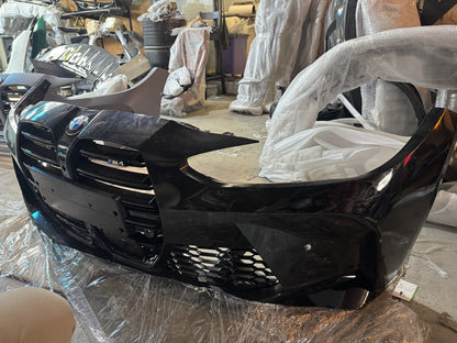 Genuine G80 G82 G83 M3 M4 Complete Front Bumper Bar