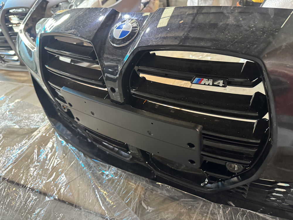 Genuine G80 G82 G83 M3 M4 Complete Front Bumper Bar
