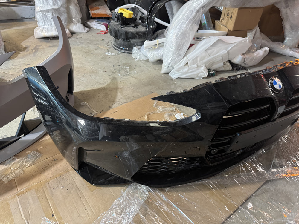 Genuine G80 G82 G83 M3 M4 Complete Front Bumper Bar