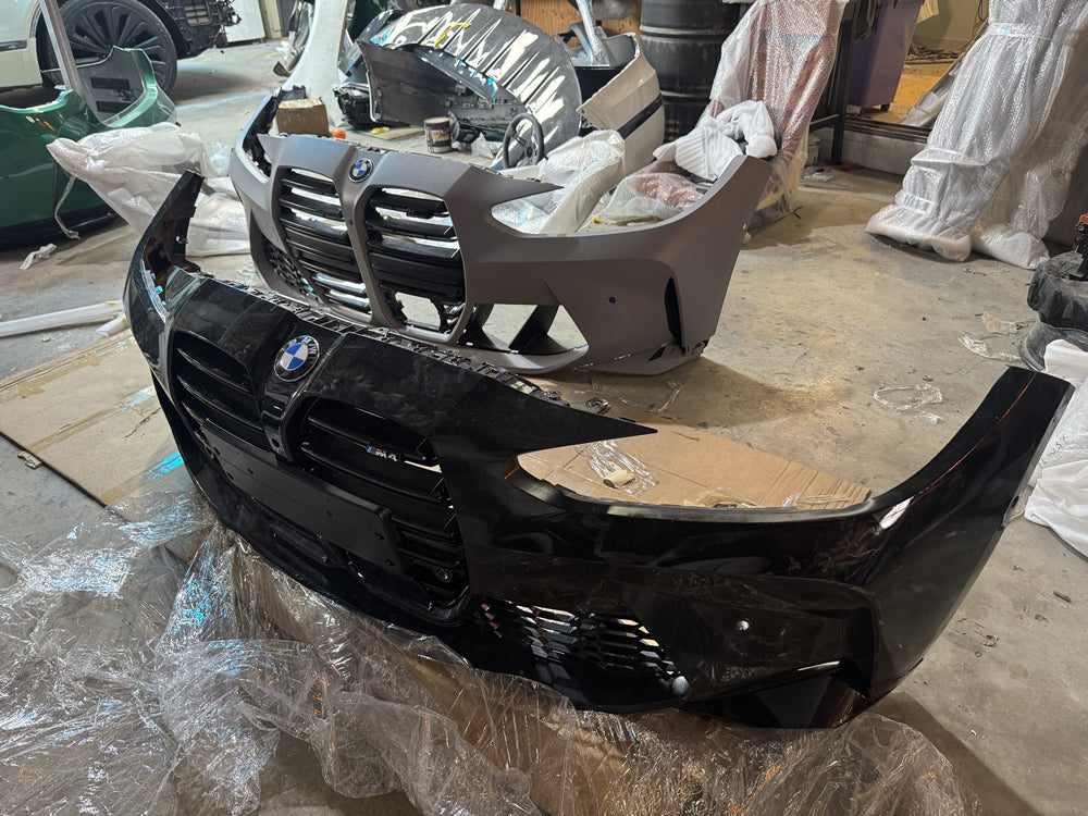 Genuine G80 G82 G83 M3 M4 Complete Front Bumper Bar