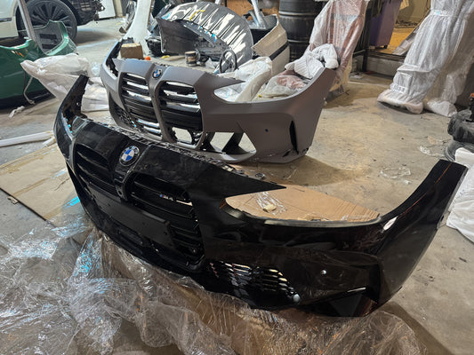 Genuine G80 G82 G83 M3 M4 Complete Front Bumper Bar