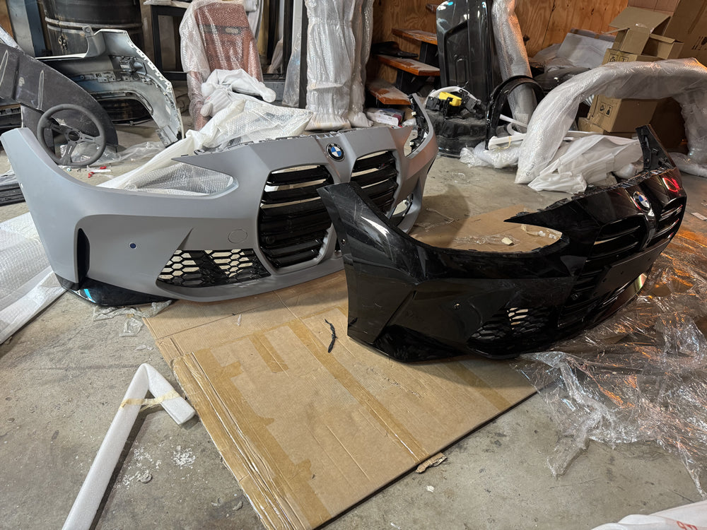 Genuine G80 G82 G83 M3 M4 Complete Front Bumper Bar