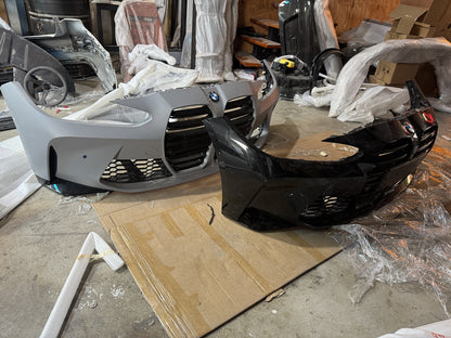 Genuine G80 G82 G83 M3 M4 Complete Front Bumper Bar