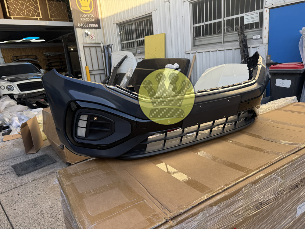 Brand New Genuine Volkswagen T-ROC R-line front bumper bar - A1 T-ROC