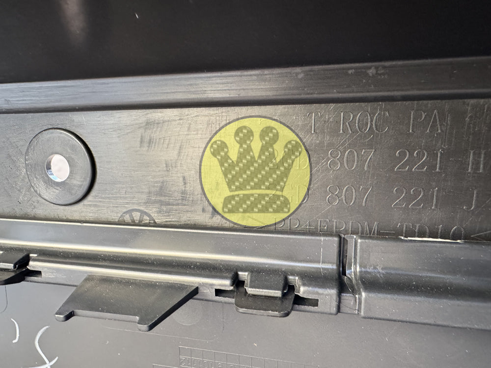 Brand New Genuine Volkswagen T-ROC R-line front bumper bar - A1 T-ROC