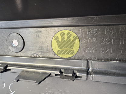 Brand New Genuine Volkswagen T-ROC R-line front bumper bar - A1 T-ROC