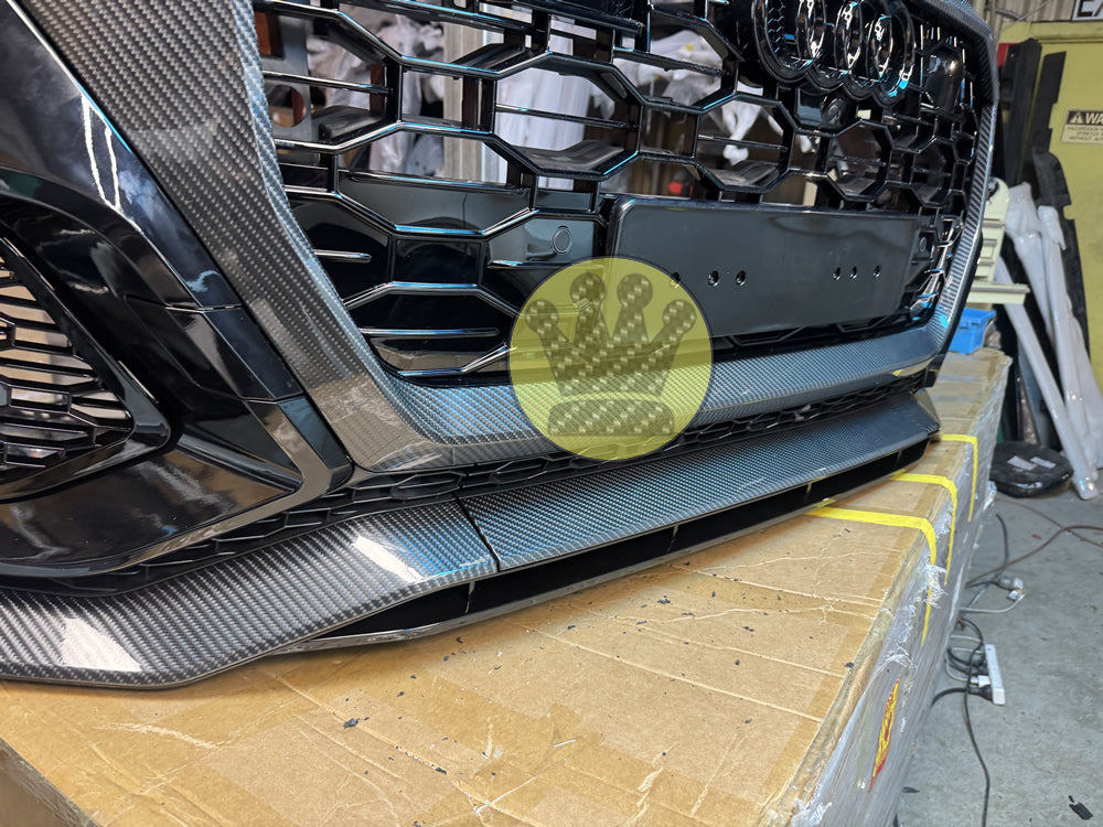 RSQ8 style Front Bumper Bar - Q8 SQ8 F1 4MN