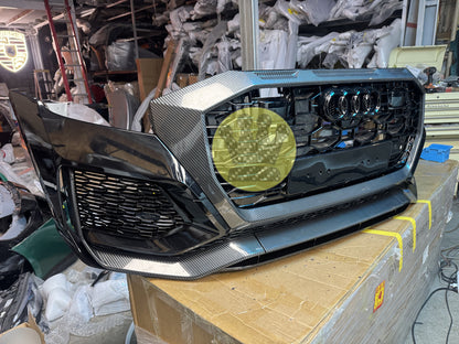 RSQ8 style Front Bumper Bar - Q8 SQ8 F1 4MN