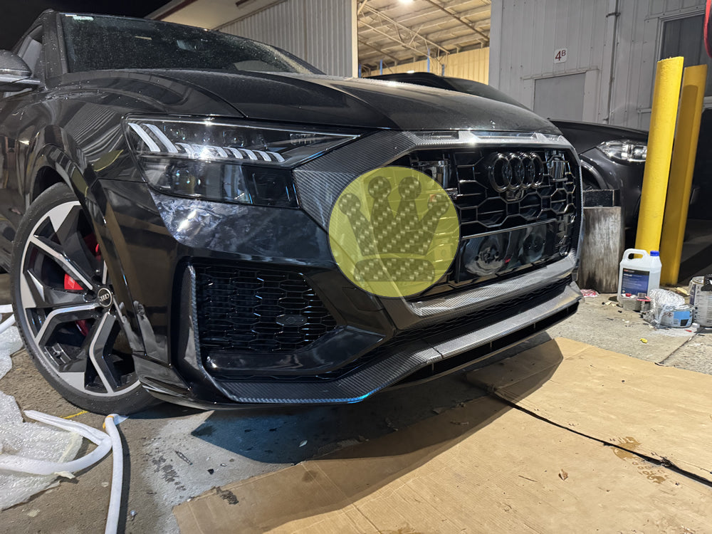 RSQ8 style Front Bumper Bar - Q8 SQ8 F1 4MN