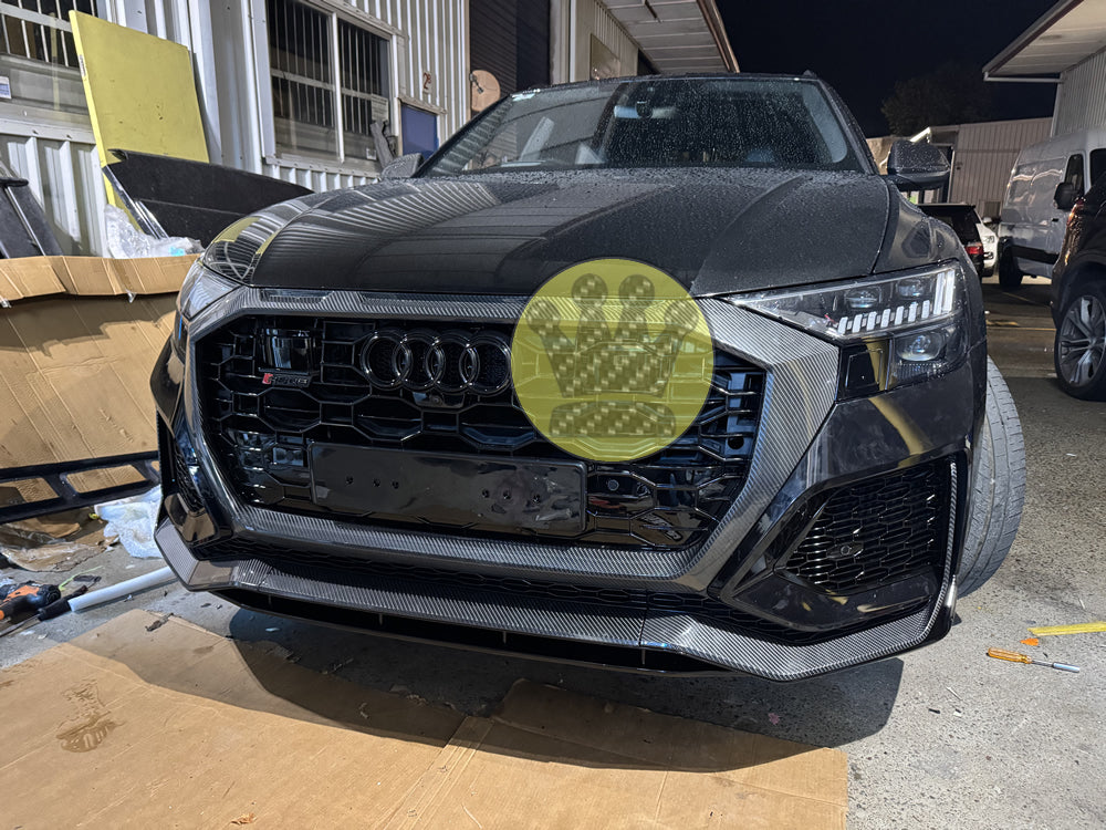 RSQ8 style Front Bumper Bar - Q8 SQ8 F1 4MN