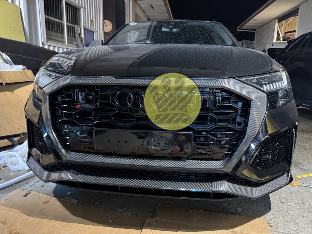 RSQ8 style Front Bumper Bar - Q8 SQ8 F1 4MN