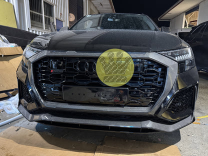 RSQ8 style Front Bumper Bar - Q8 SQ8 F1 4MN