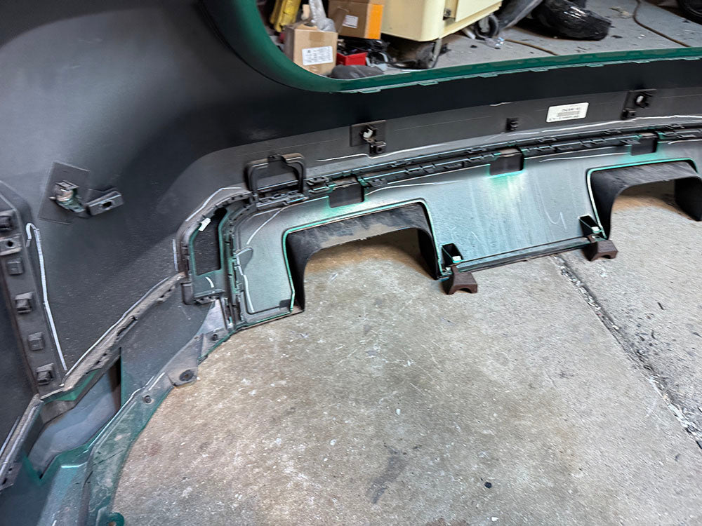 Genuine BMW G82 M4 G83 Rear Bumper Bar with Diffuser