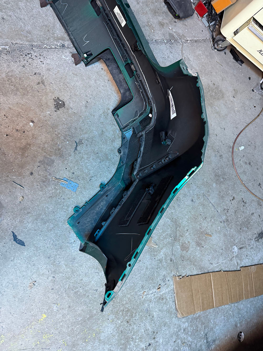 Genuine BMW G82 M4 G83 Rear Bumper Bar with Diffuser