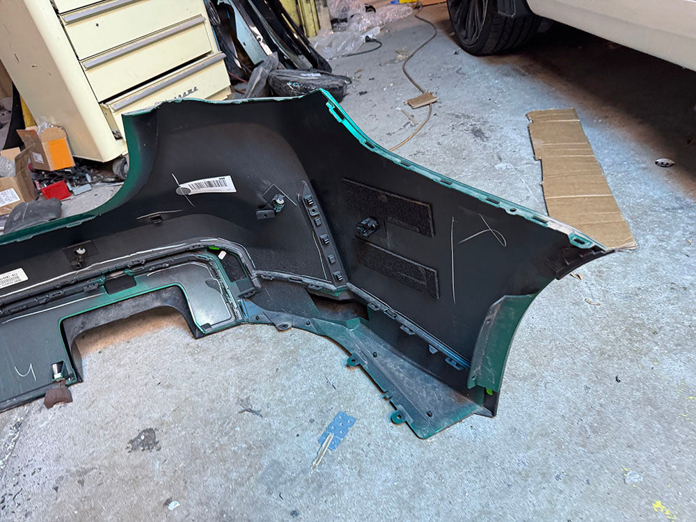 Genuine BMW G82 M4 G83 Rear Bumper Bar with Diffuser