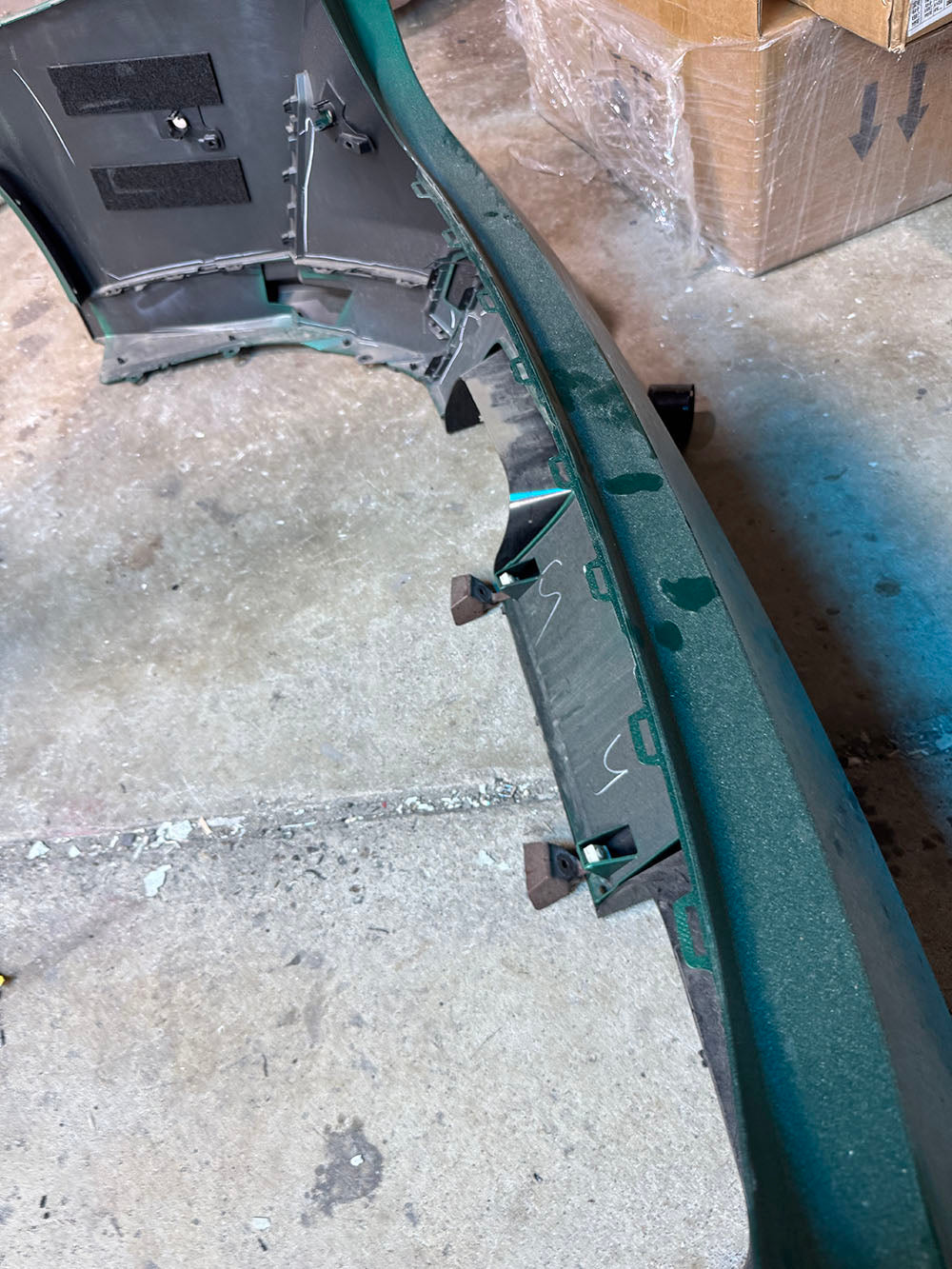 Genuine BMW G82 M4 G83 Rear Bumper Bar with Diffuser