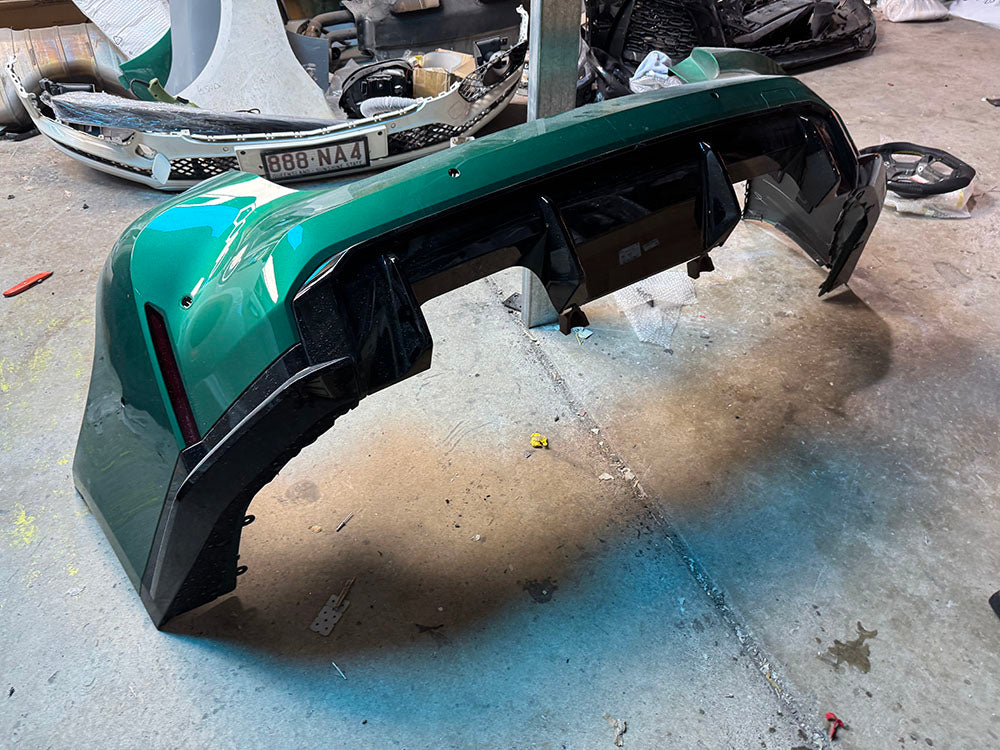 Genuine BMW G82 M4 G83 Rear Bumper Bar with Diffuser