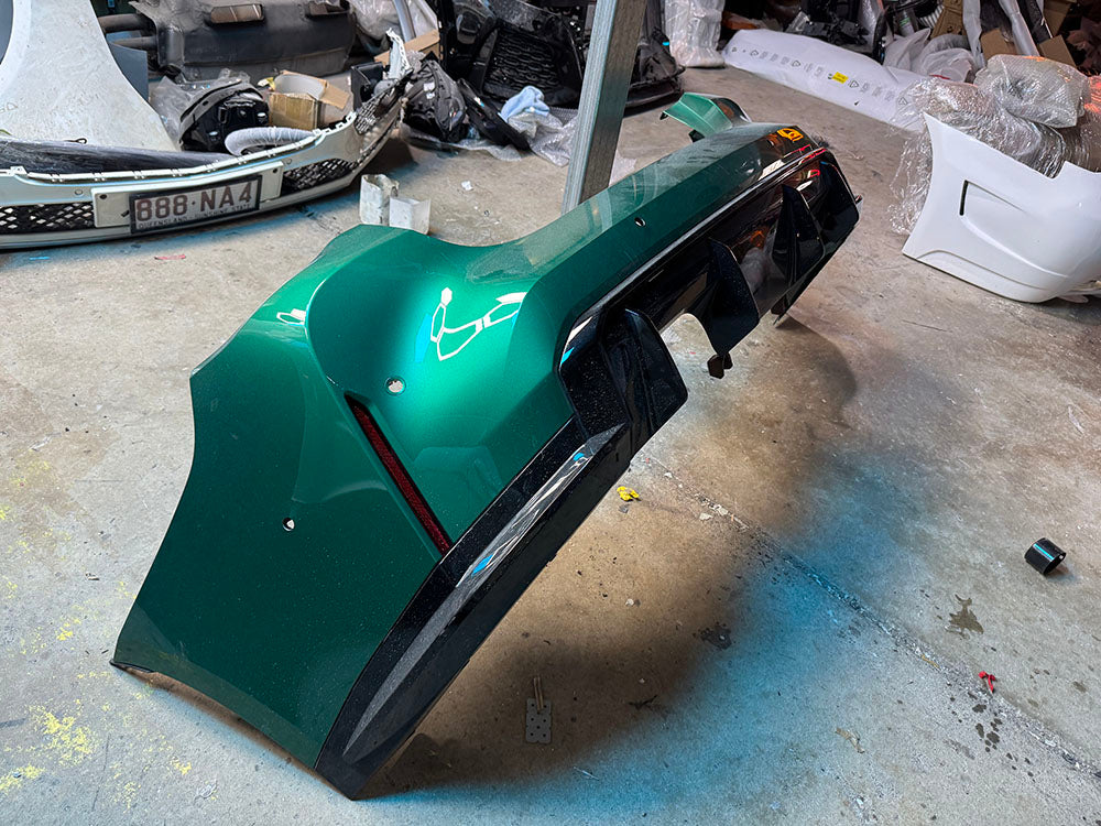 Genuine BMW G82 M4 G83 Rear Bumper Bar with Diffuser