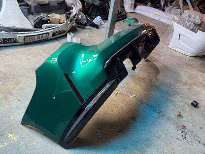 Genuine BMW G82 M4 G83 Rear Bumper Bar with Diffuser