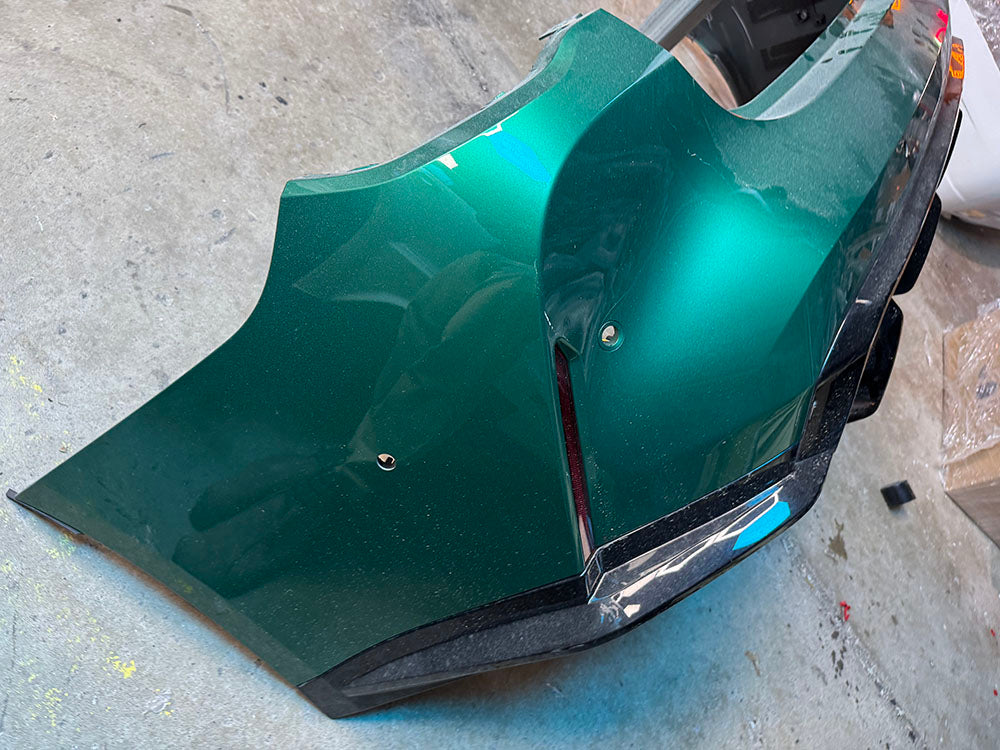 Genuine BMW G82 M4 G83 Rear Bumper Bar with Diffuser