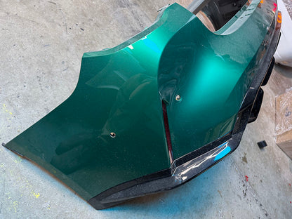 Genuine BMW G82 M4 G83 Rear Bumper Bar with Diffuser