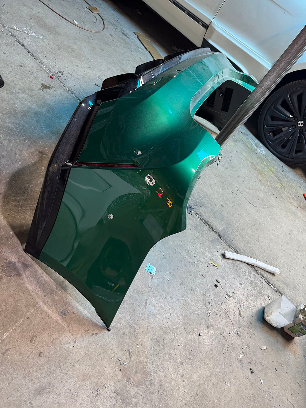 Genuine BMW G82 M4 G83 Rear Bumper Bar with Diffuser