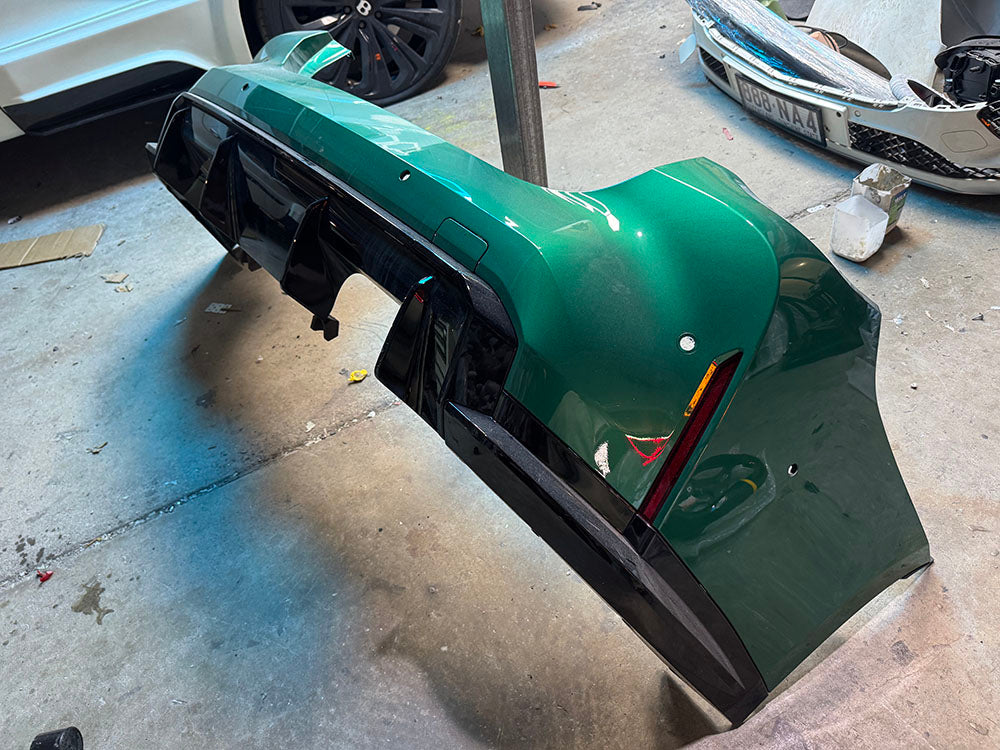 Genuine BMW G82 M4 G83 Rear Bumper Bar with Diffuser